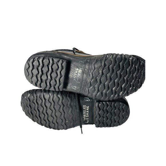 LaCrosse Insulated Snow Boots Black Suede Fiberglass Shank USA Women's Size 8 - Picture 6 of 12